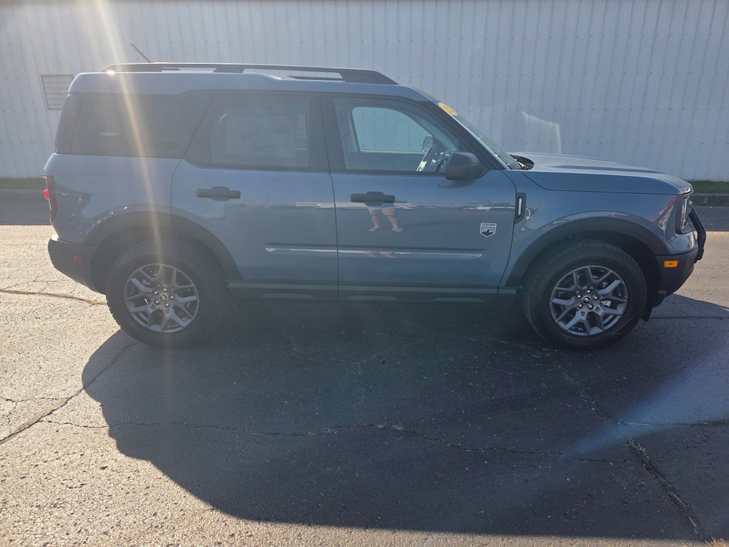 New 2025 Ford Bronco Sport Big Bend SUV