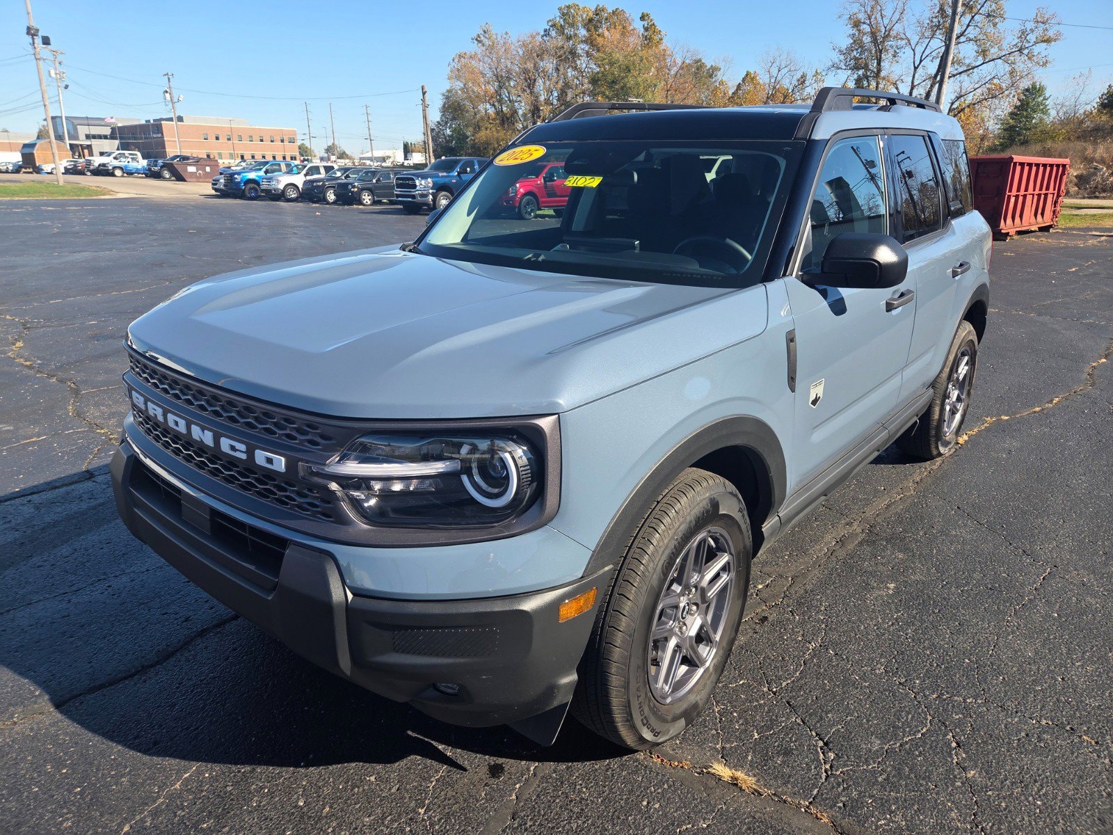 2025 Ford Bronco Sport Big Bend - Photo 7