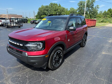 2025 Ford Bronco Sport Outer Banks SUV