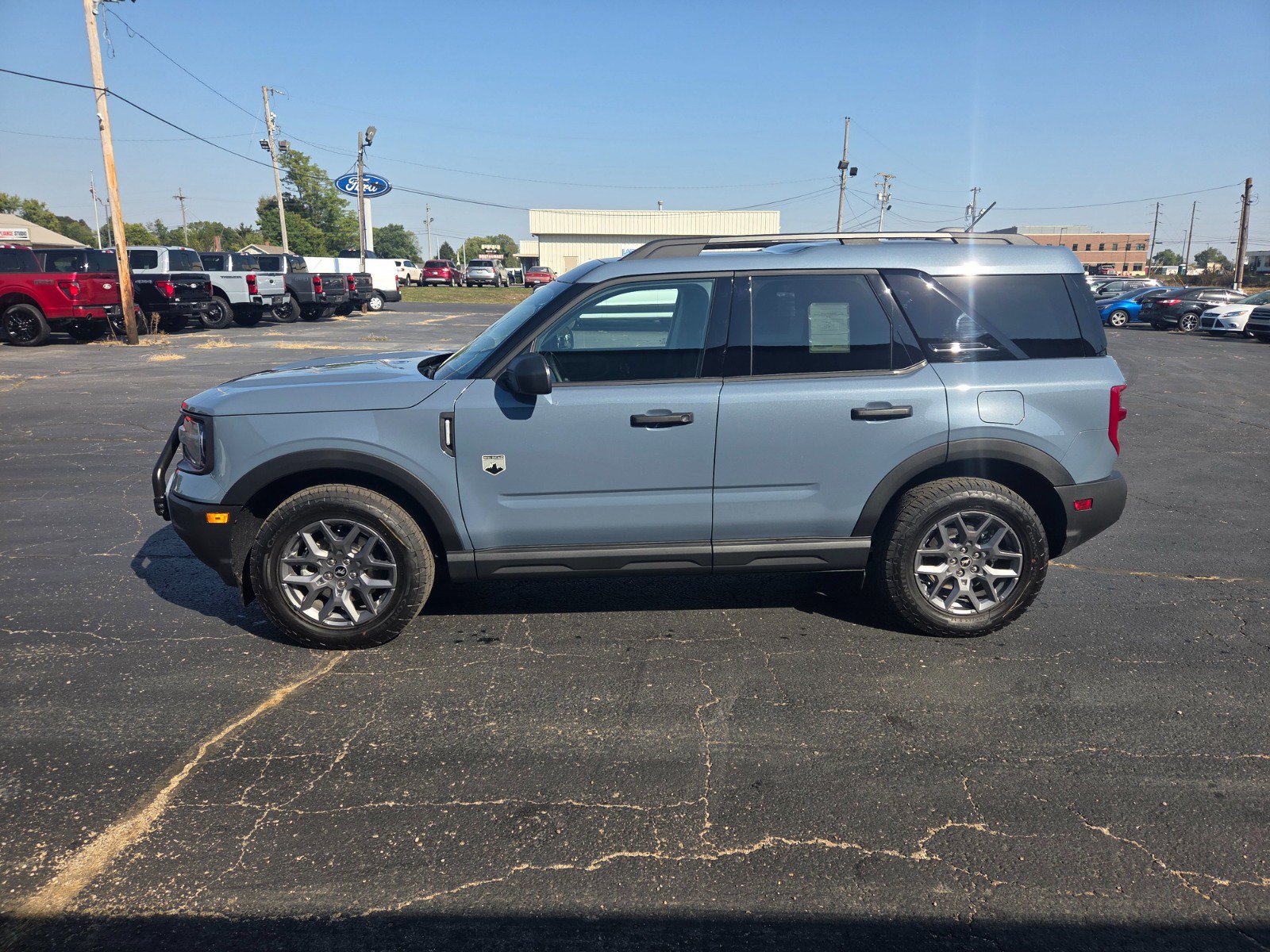 2025 Ford Bronco Sport Big Bend - Photo 8
