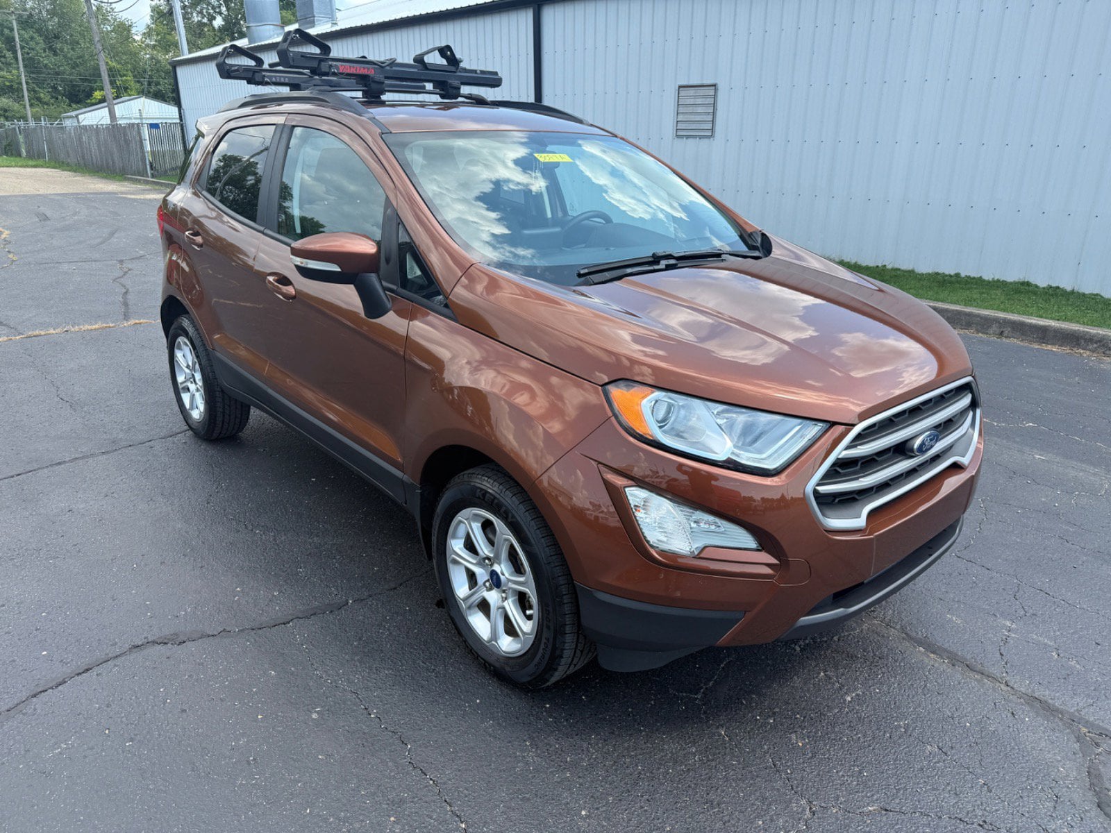 2020 Ford EcoSport SE
