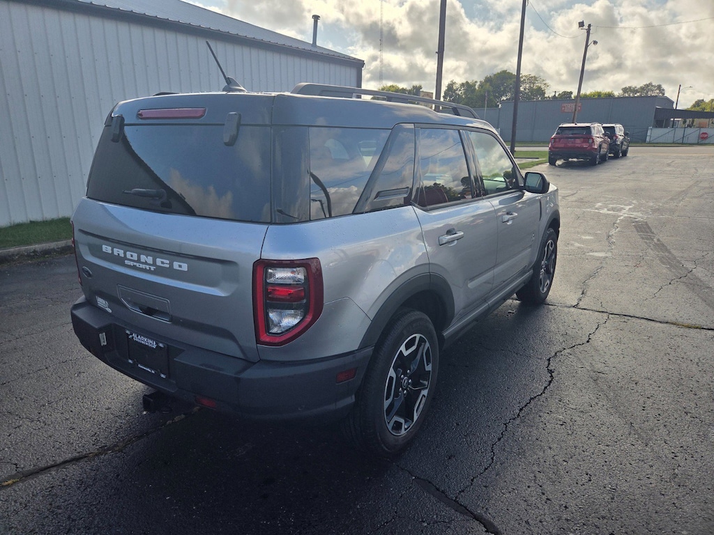 Used 2021 Ford Bronco Sport Outer Banks SUV