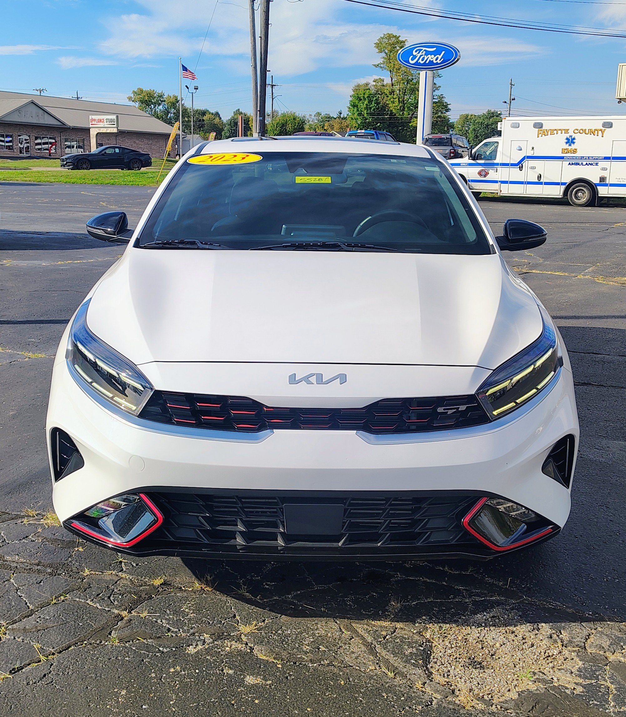 Certified 2023 Kia Forte GT Sedan