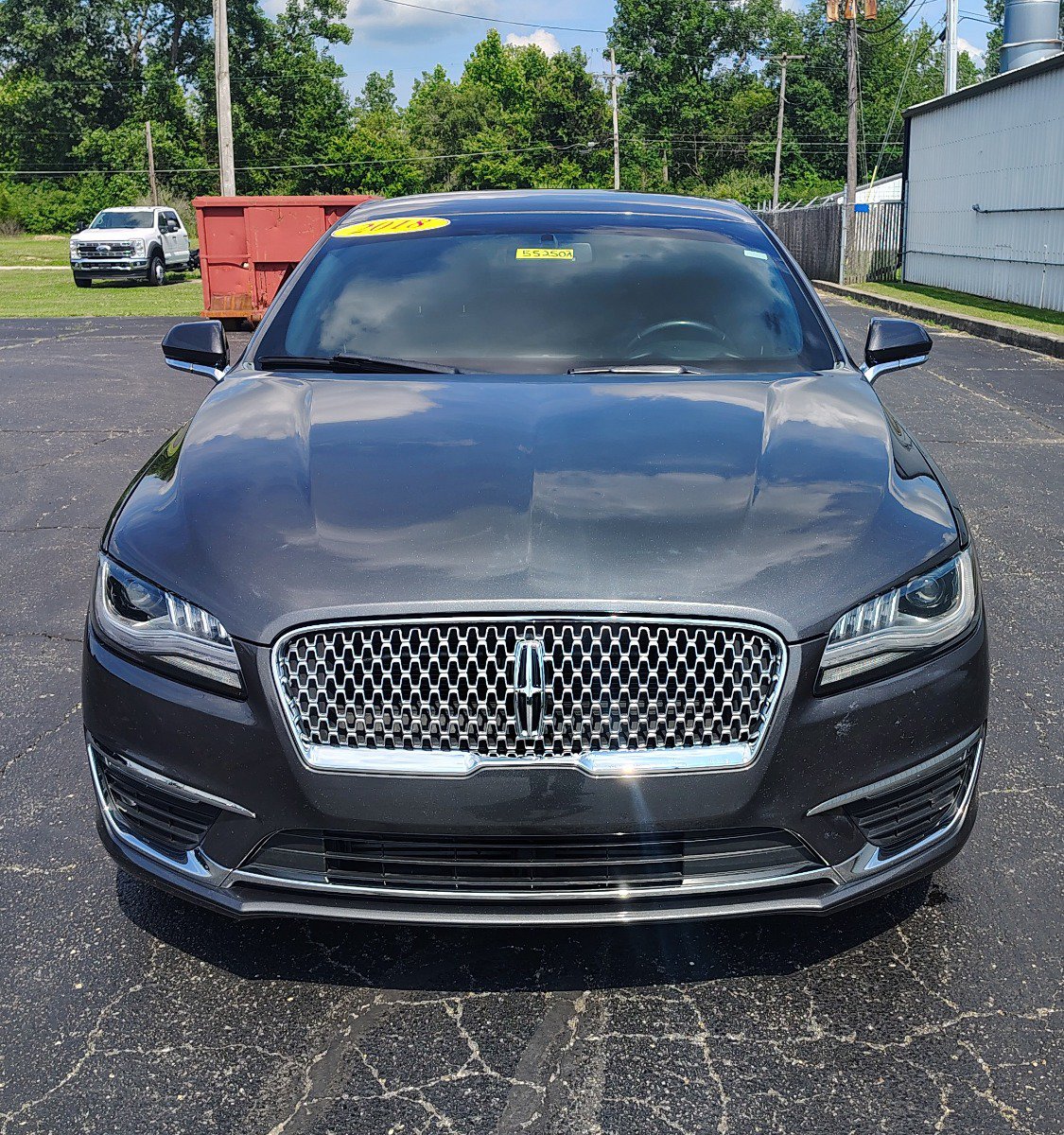 Used 2018 Lincoln MKZ Select with VIN 3LN6L5C90JR628811 for sale in Connersville, IN