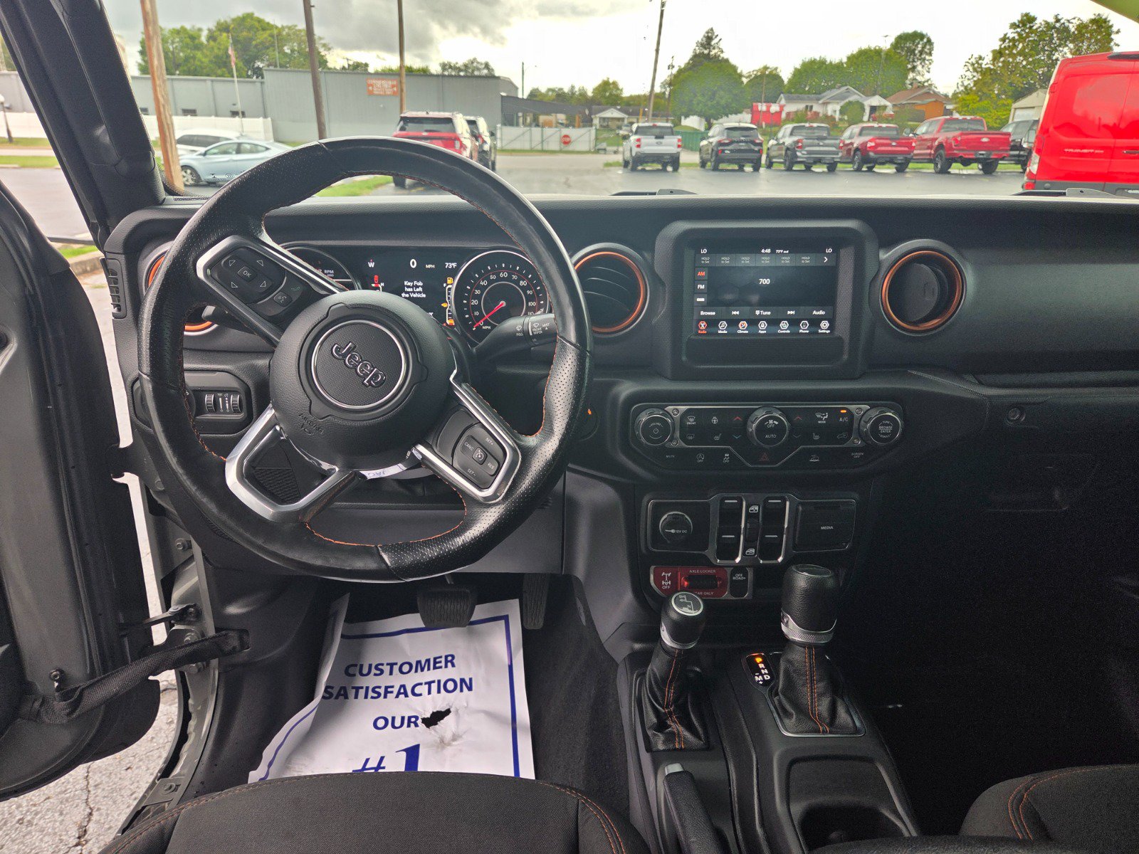 2021 Jeep Gladiator Mojave - Photo 16