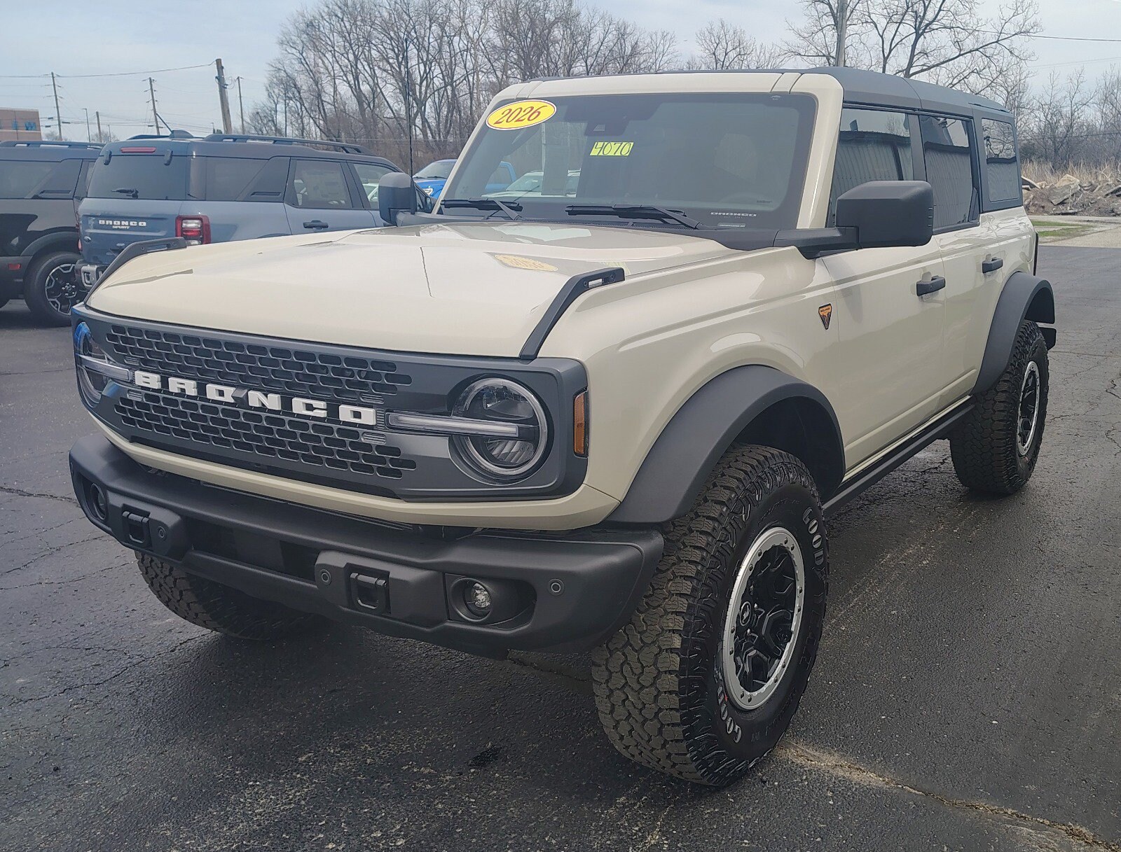 2026 Ford Bronco