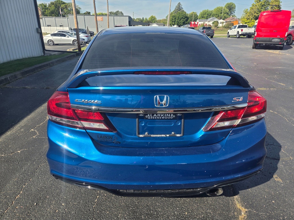 Used 2014 Honda Civic Sedan Si Sedan