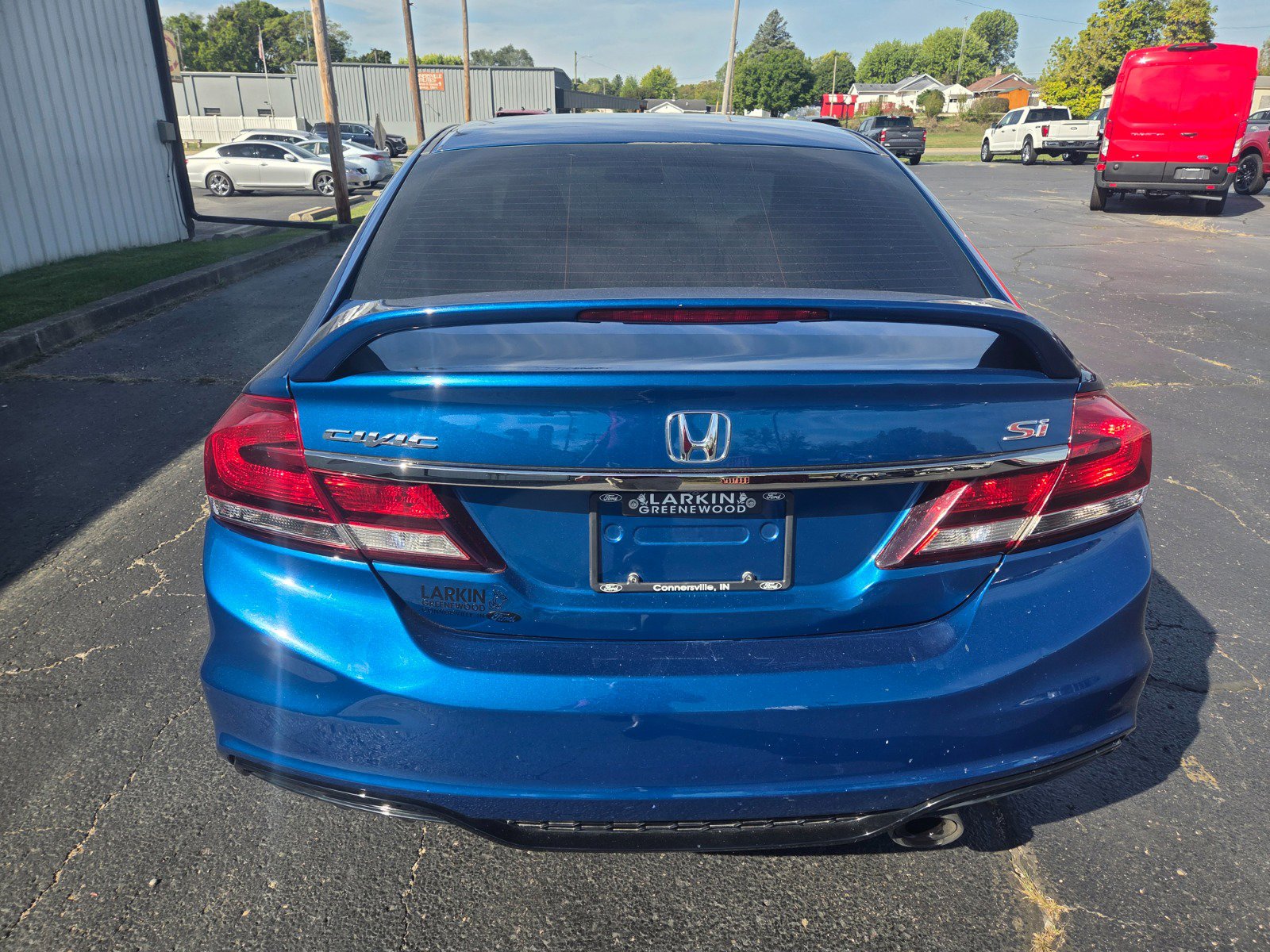 2014 Honda Civic Si photo 4