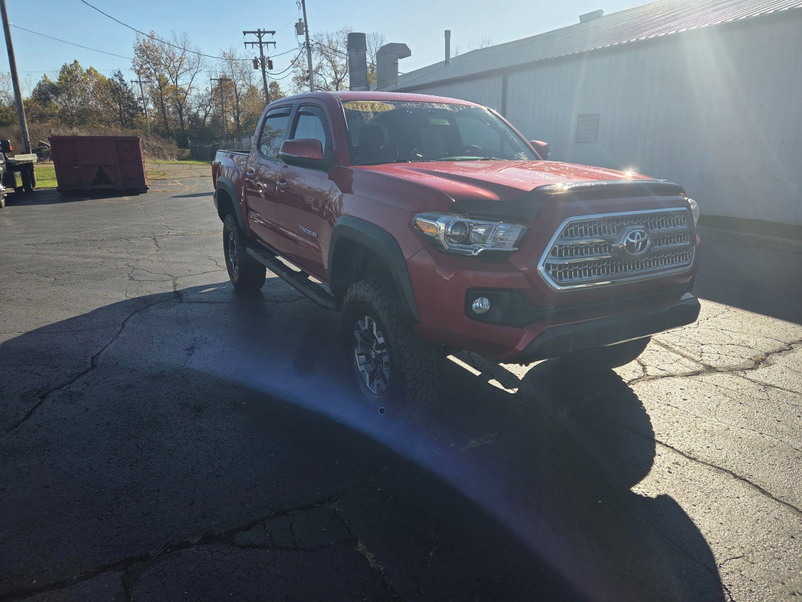 2017 Toyota Tacoma TRD Off Road's photo