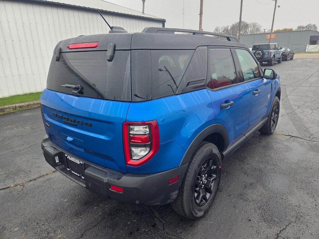 New 2025 Ford Bronco Sport Big Bend SUV
