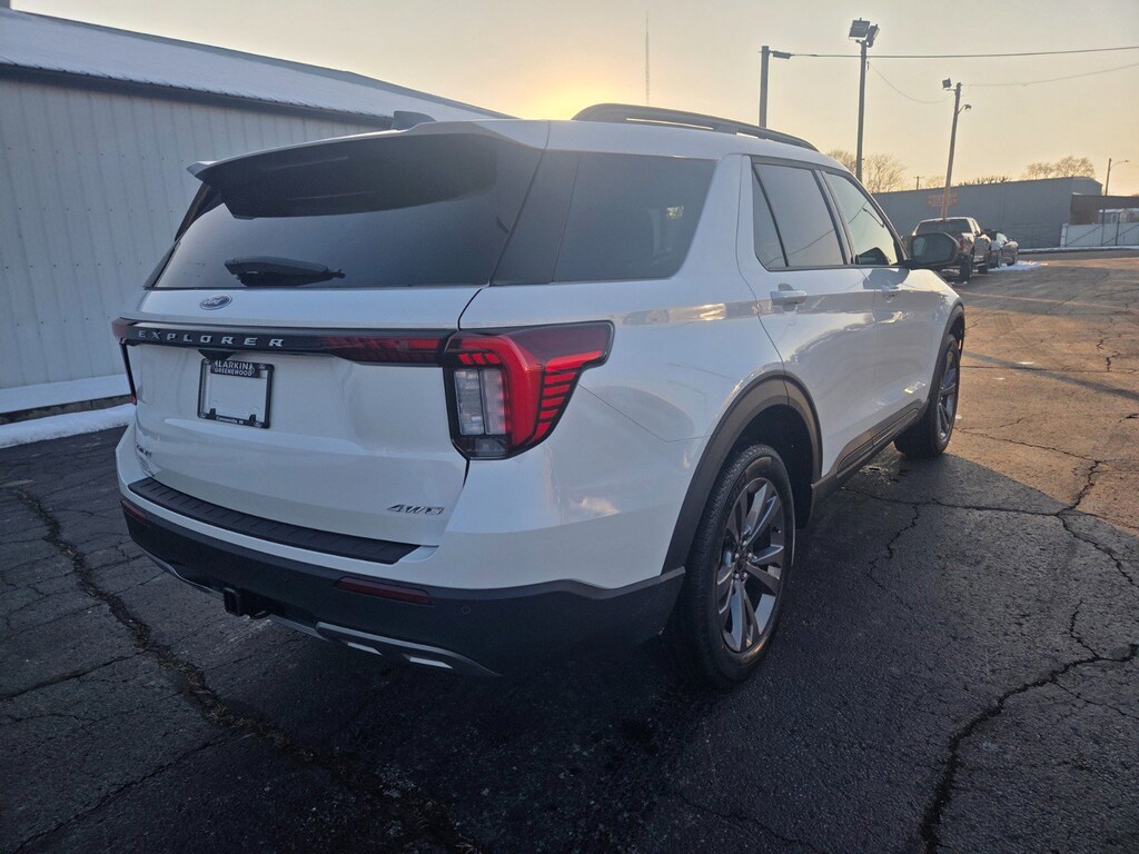 New 2026 Ford Explorer Active SUV