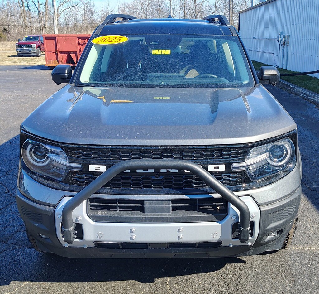 New 2025 Ford Bronco Sport Outer Banks SUV