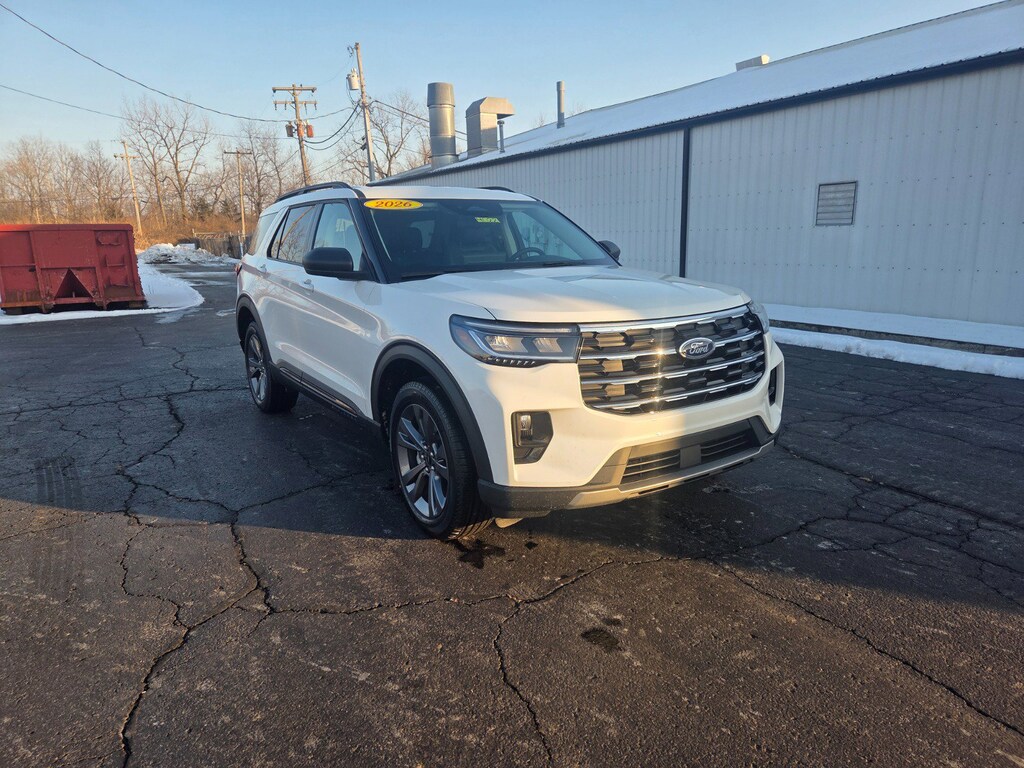 New 2026 Ford Explorer Active SUV