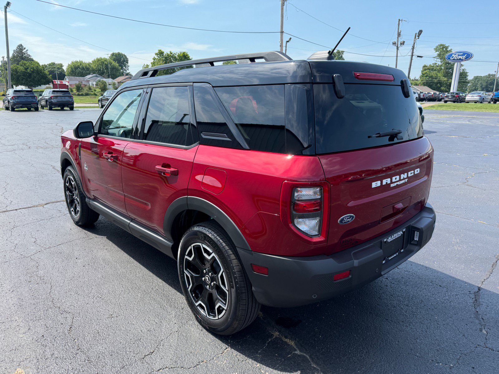 2025 Ford Bronco Sport Outer Banks - Photo 7