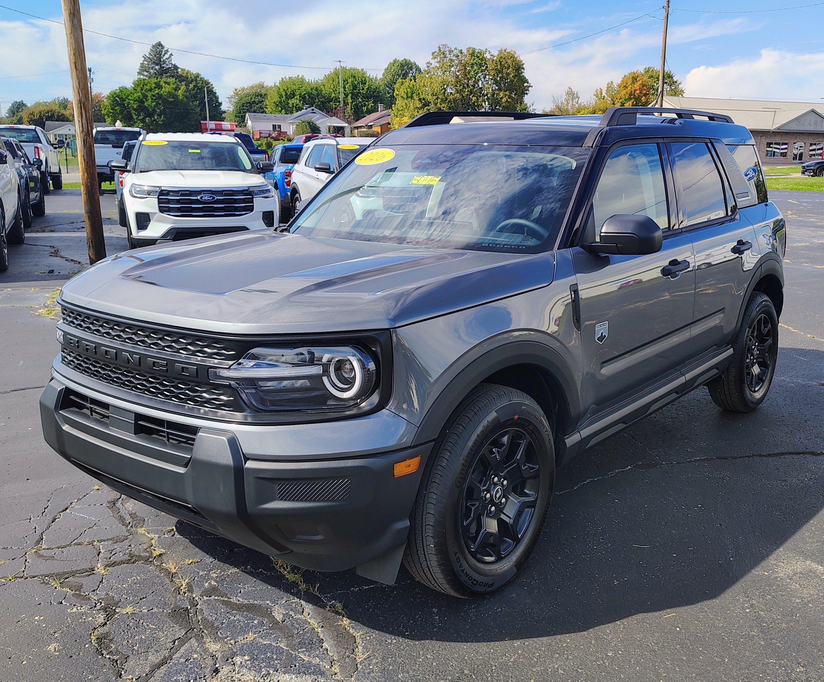 2026 Ford Bronco Sport