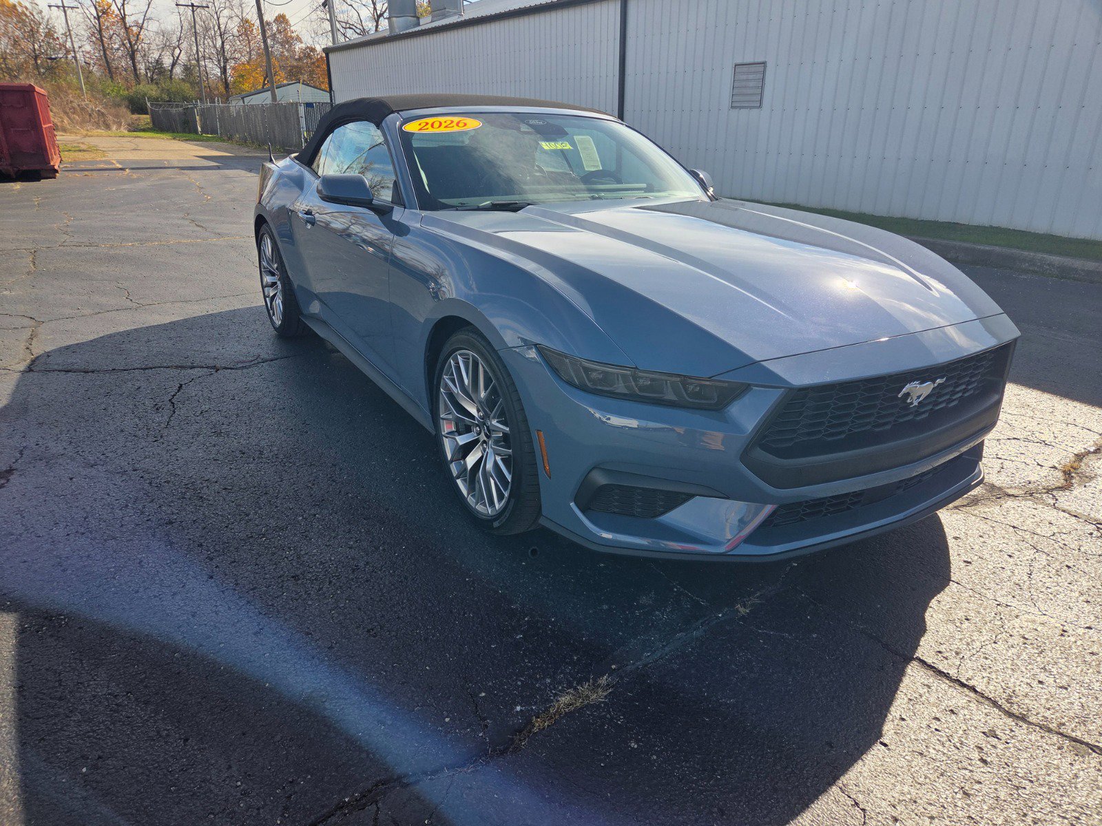 2026 Ford Mustang EcoBoost Premium's photo