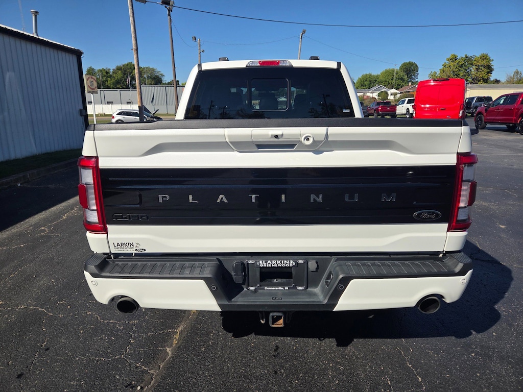 Used 2023 Ford F-150 Platinum Truck SuperCrew Cab