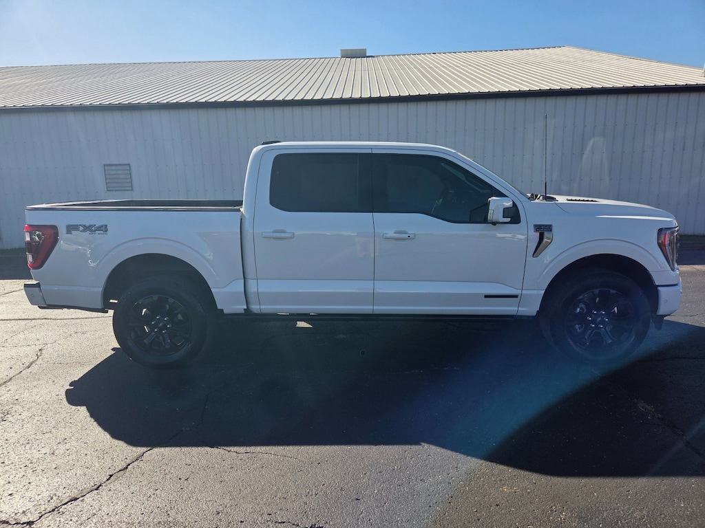 Used 2023 Ford F-150 Platinum Truck SuperCrew Cab