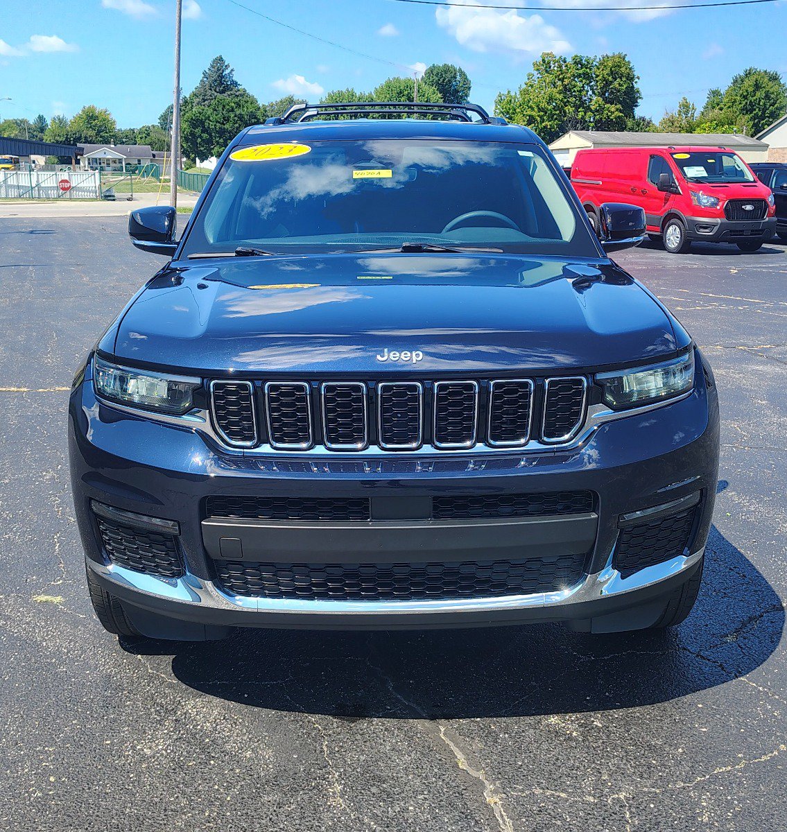 Certified 2023 Jeep Grand Cherokee L Limited SUV