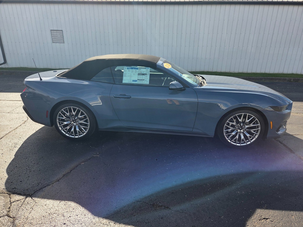 New 2026 Ford Mustang Ecoboost Premium Convertible CAR
