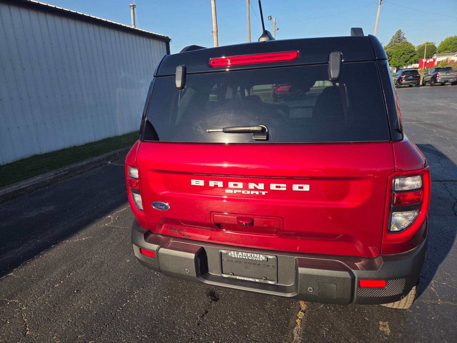 2025 Ford Bronco Sport Outer Banks photo 2