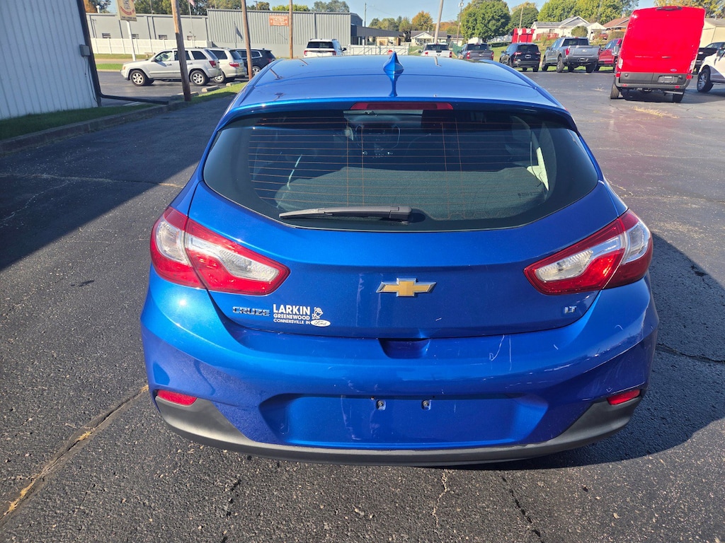 Used 2017 Chevrolet Cruze LT Hatchback