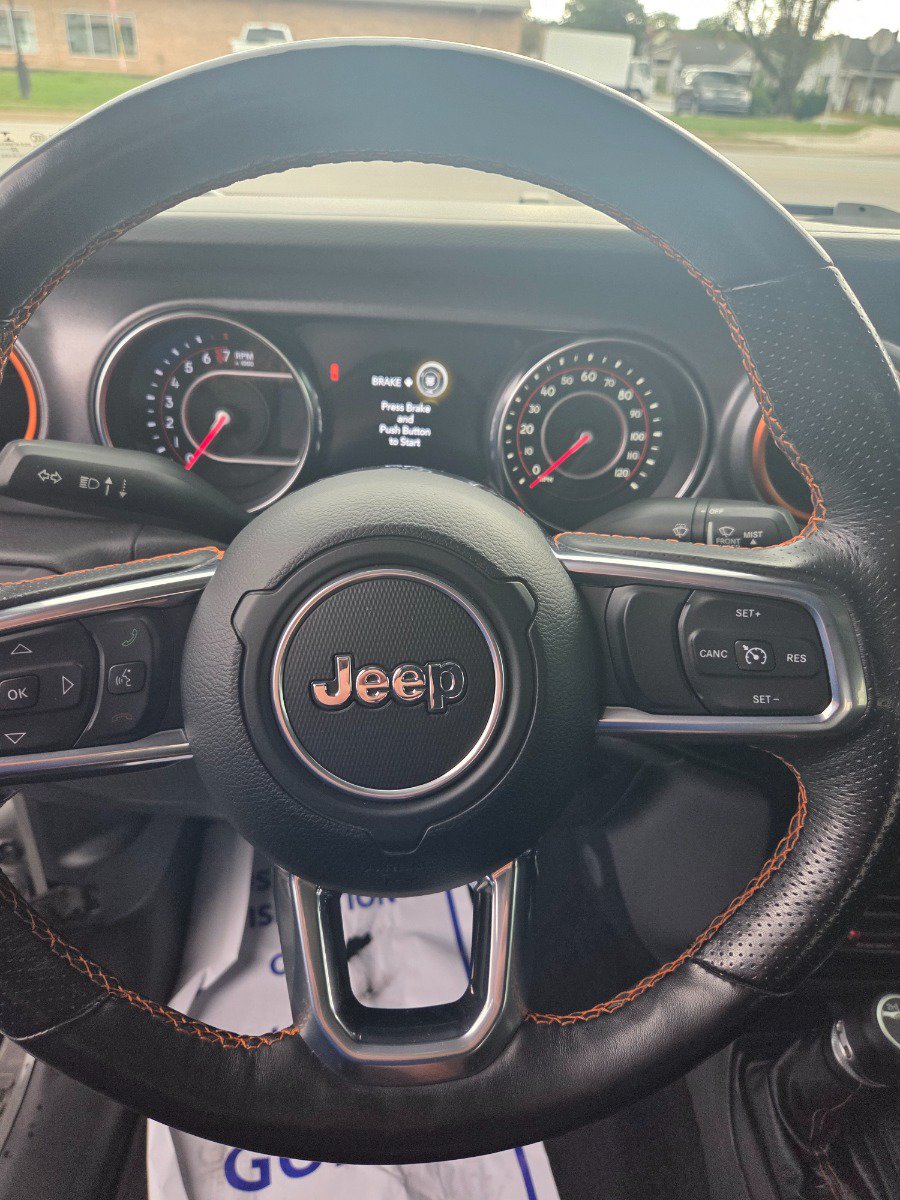 2021 Jeep Gladiator Mojave - Photo 20
