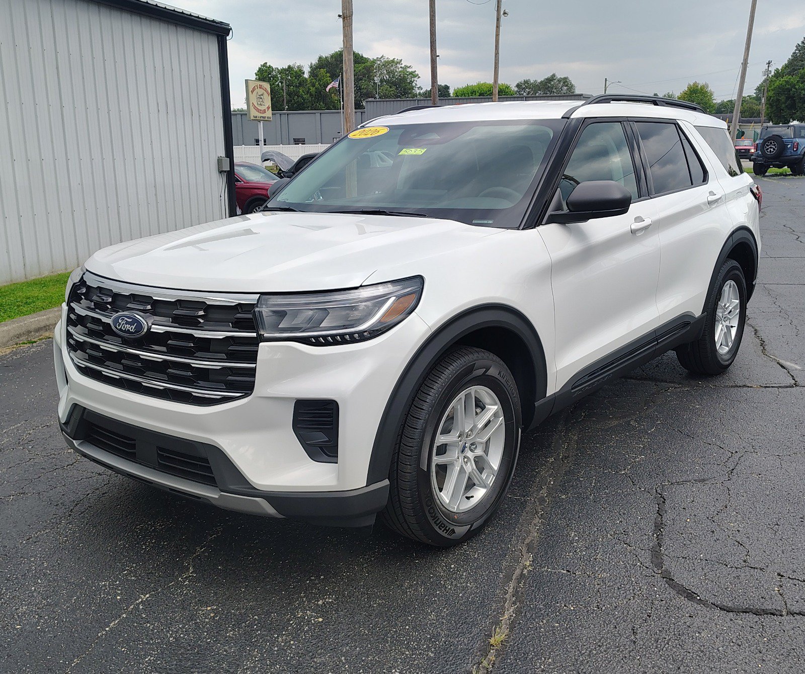 2026 Ford Explorer