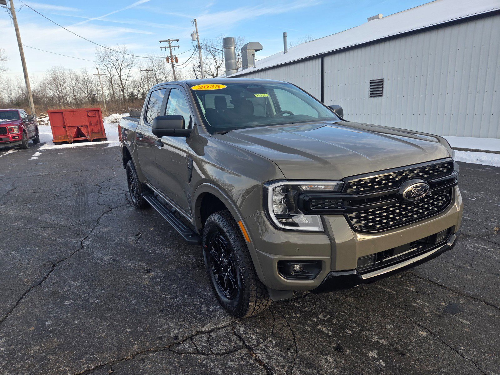 2025 Ford Ranger XLT's photo