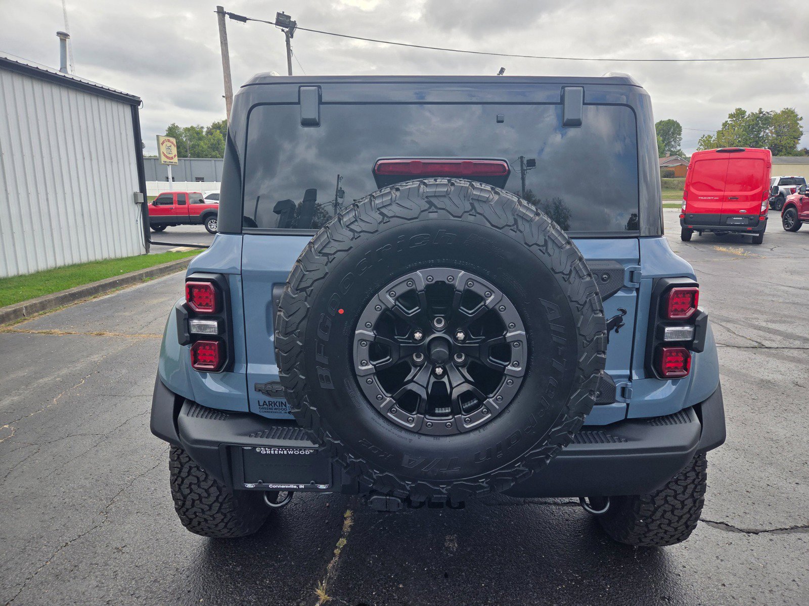 2025 Ford Bronco Raptor photo 4