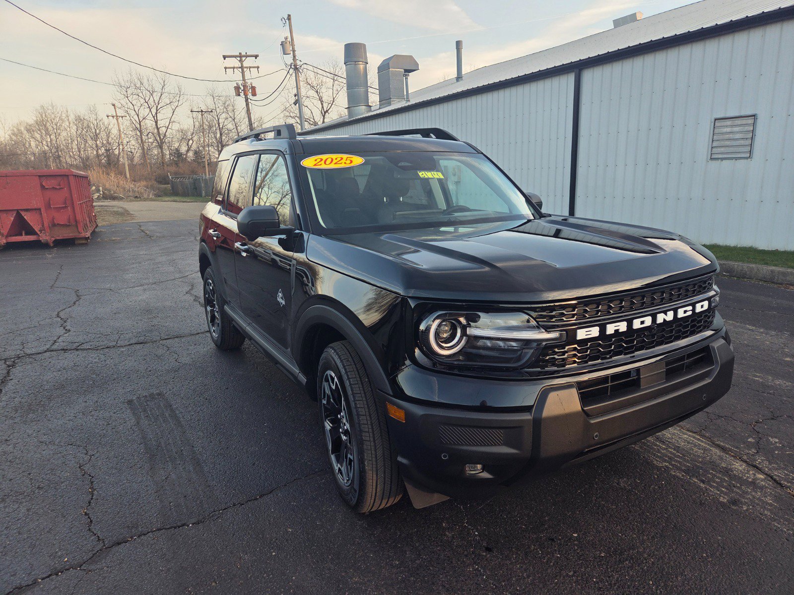 2025 Ford Bronco Sport Outer Banks's photo