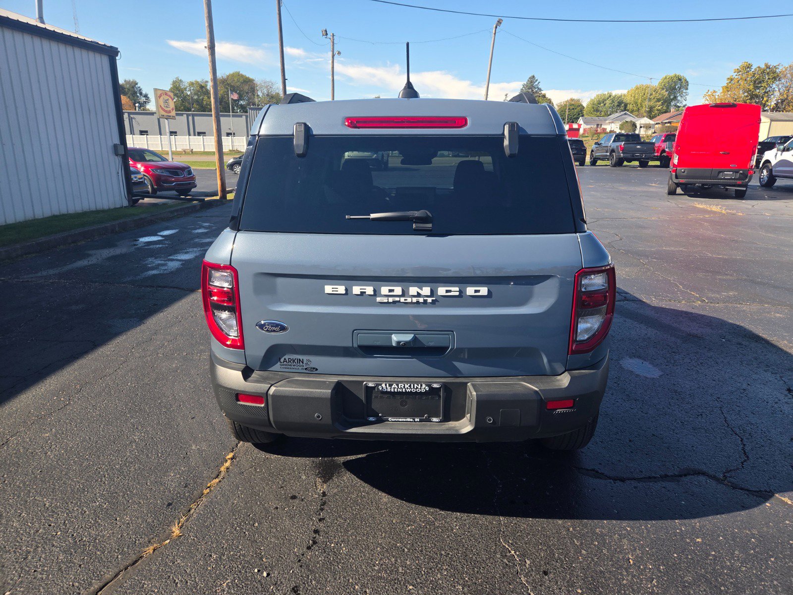 2025 Ford Bronco Sport Big Bend - Photo 4