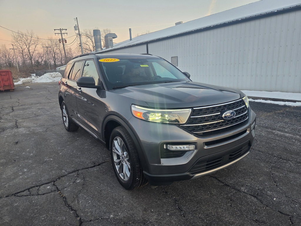 Used 2022 Ford Explorer XLT SUV