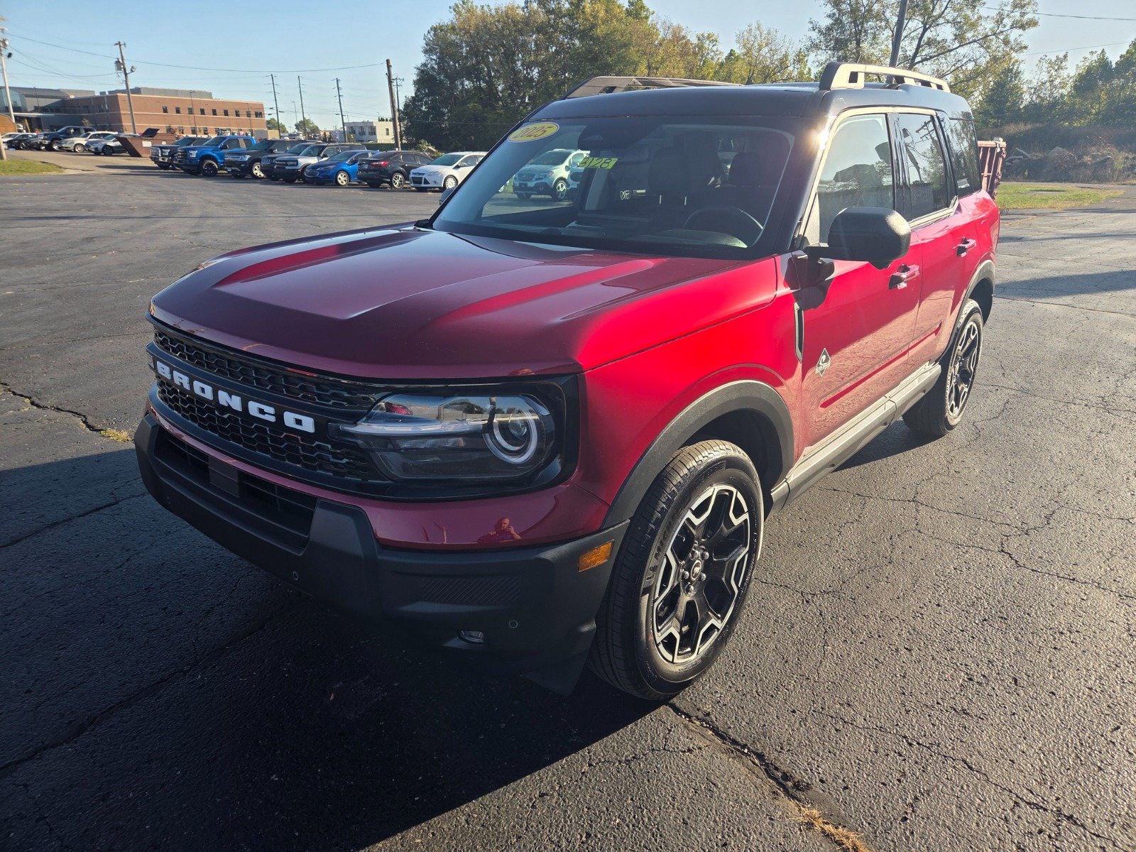 2025 Ford Bronco Sport