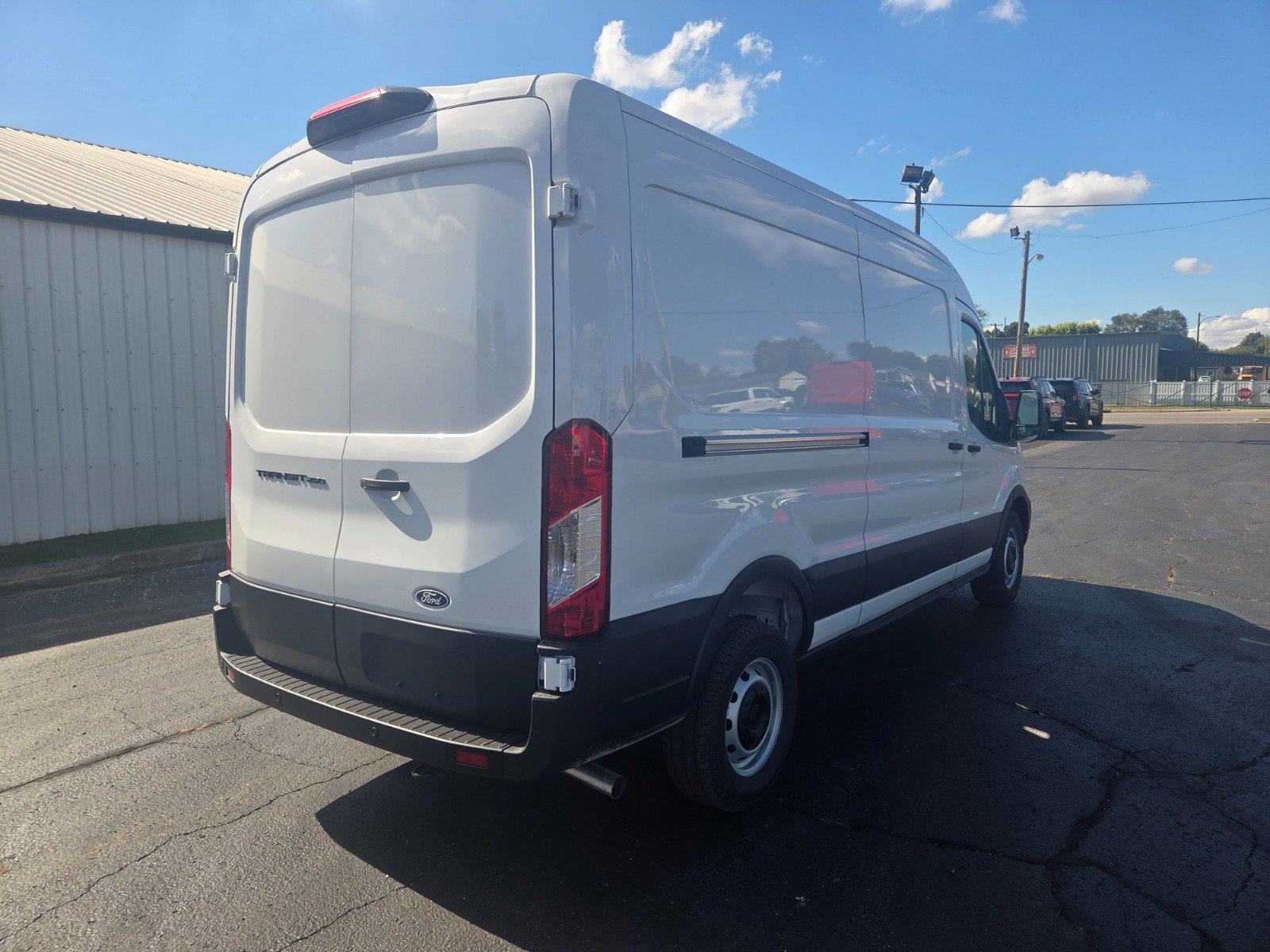 2026 Ford Transit Cargo photo 3