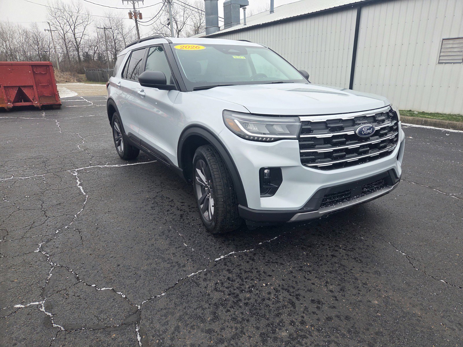2026 Ford Explorer Active's photo