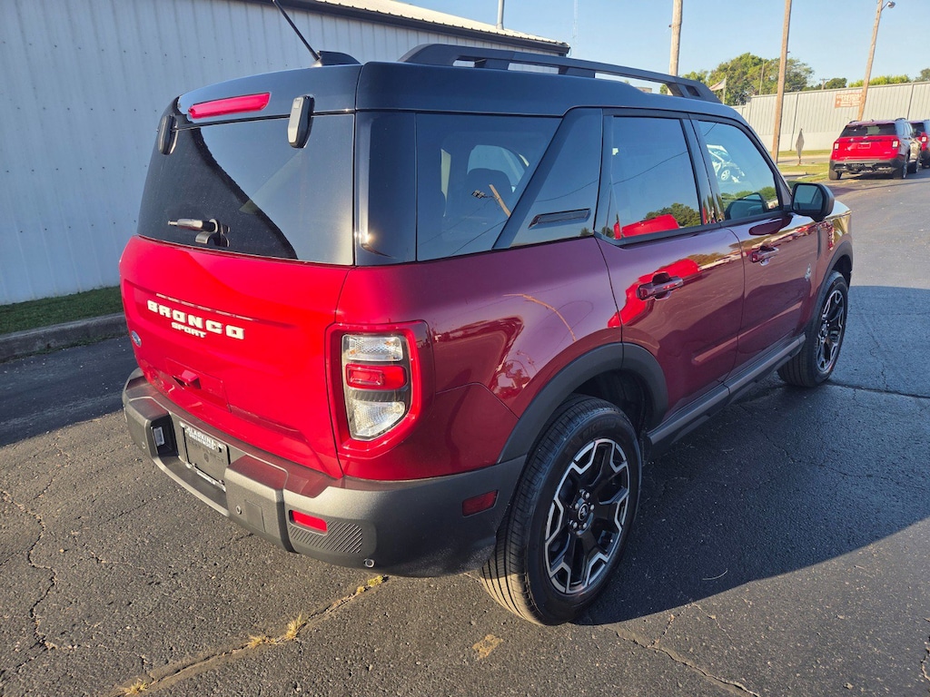 New 2025 Ford Bronco Sport Outer Banks SUV