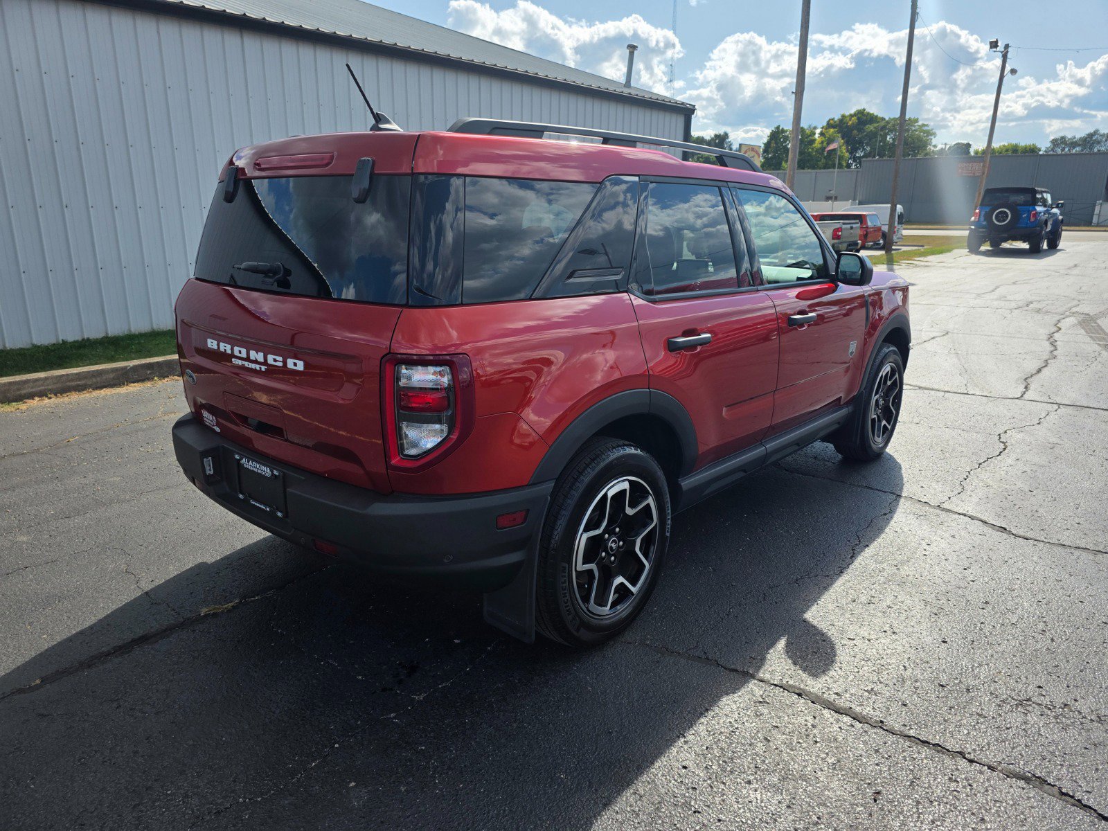 2023 Ford Bronco Sport Big Bend photo 2