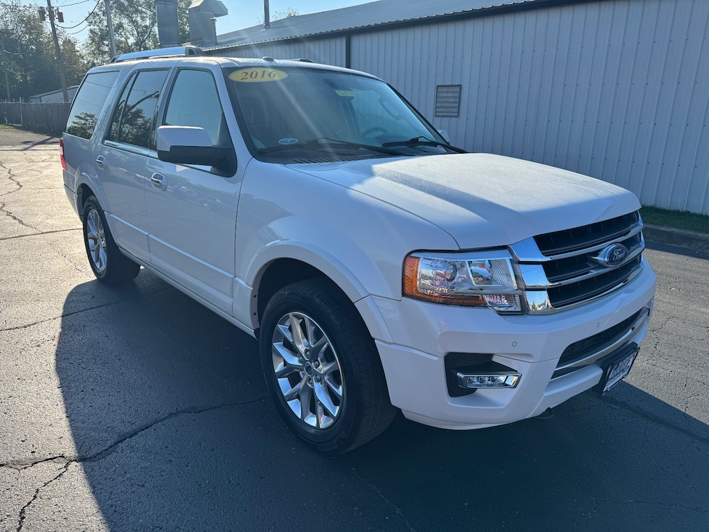 Used 2016 Ford Expedition Limited SUV