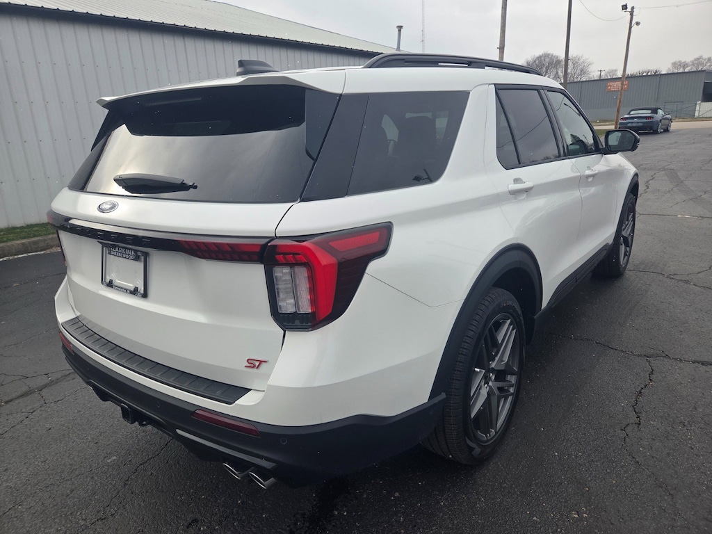 New 2026 Ford Explorer ST SUV