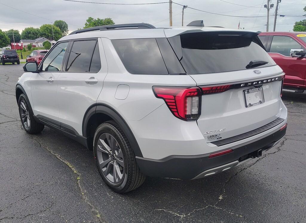 New 2026 Ford Explorer Active SUV