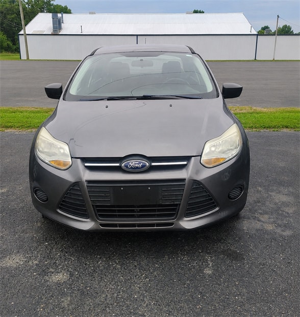 Used 2014 Ford Focus S with VIN 1FADP3E21EL258645 for sale in Connersville, IN