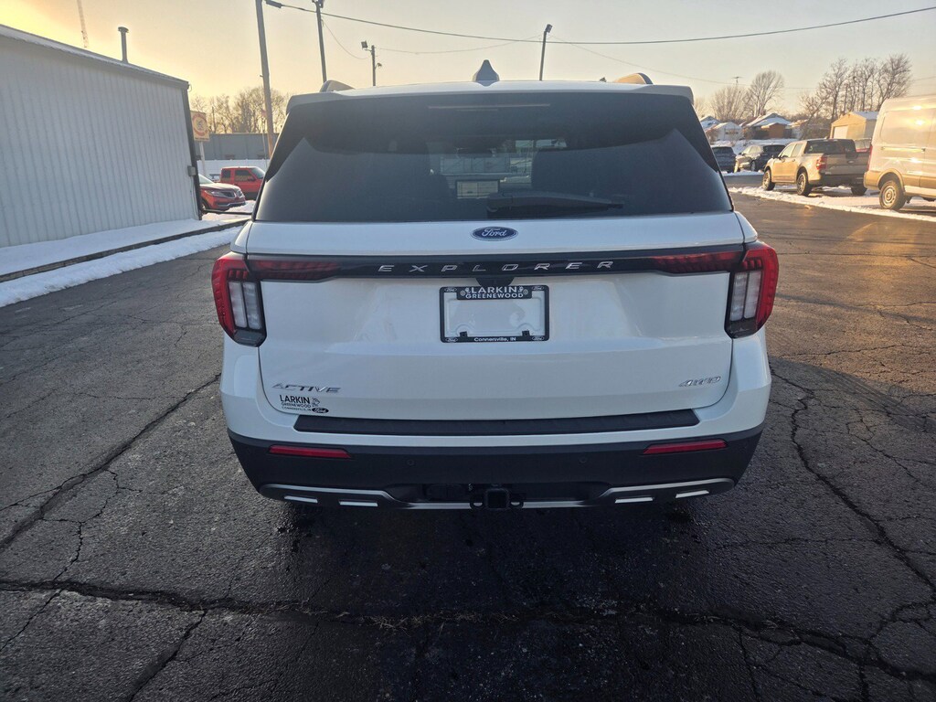 New 2026 Ford Explorer Active SUV
