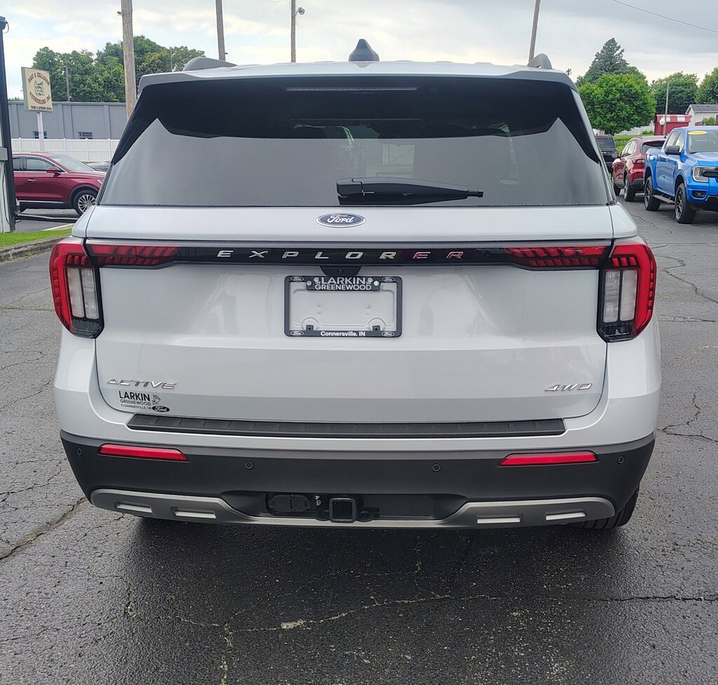 New 2026 Ford Explorer Active SUV