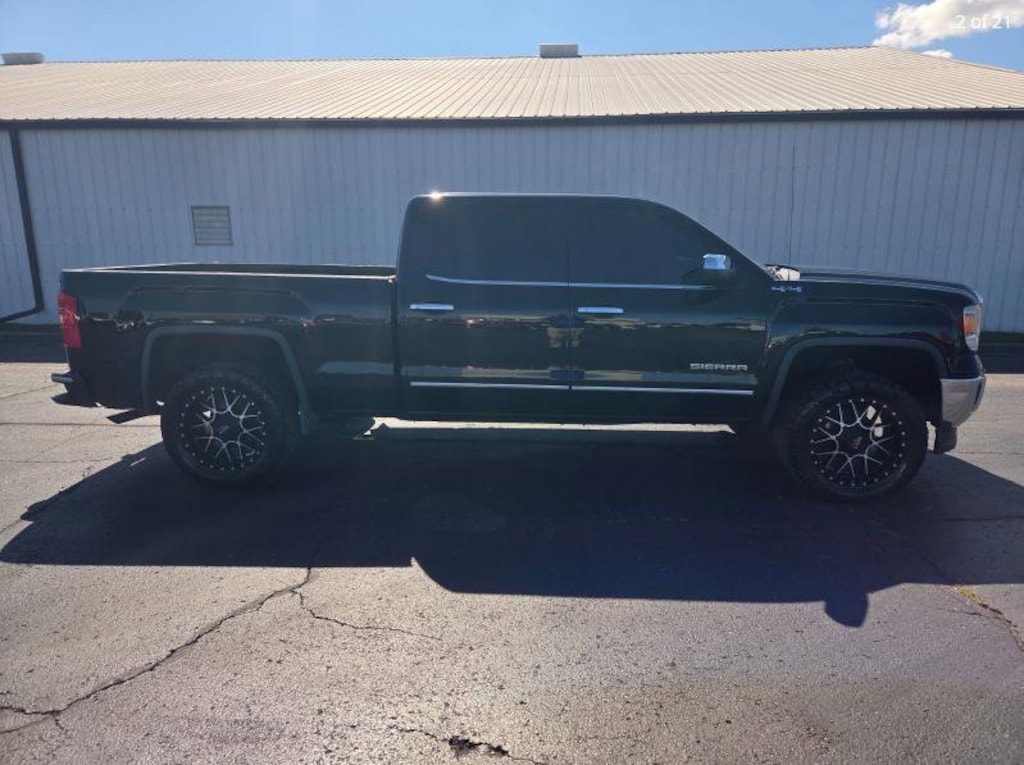 Used 2014 GMC Sierra 1500 SLT Truck Crew Cab
