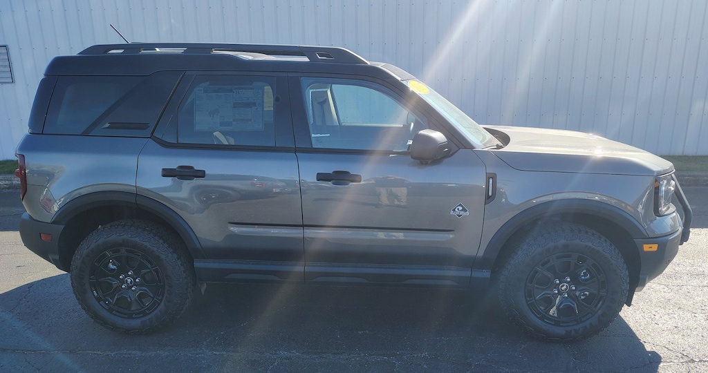 New 2025 Ford Bronco Sport Outer Banks SUV