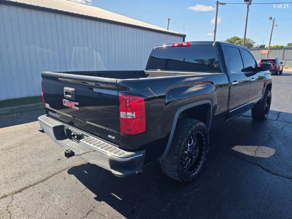 Used 2014 GMC Sierra 1500 SLT Truck Crew Cab