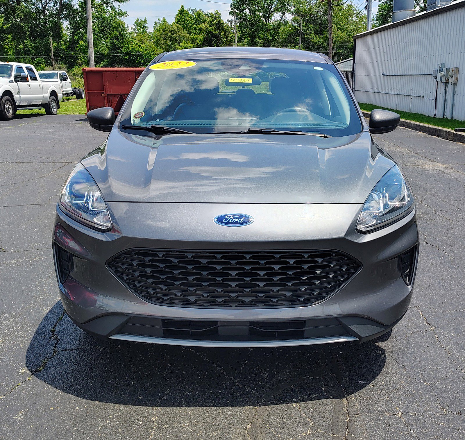 Used 2022 Ford Escape S with VIN 1FMCU0F6XNUA36352 for sale in Connersville, IN