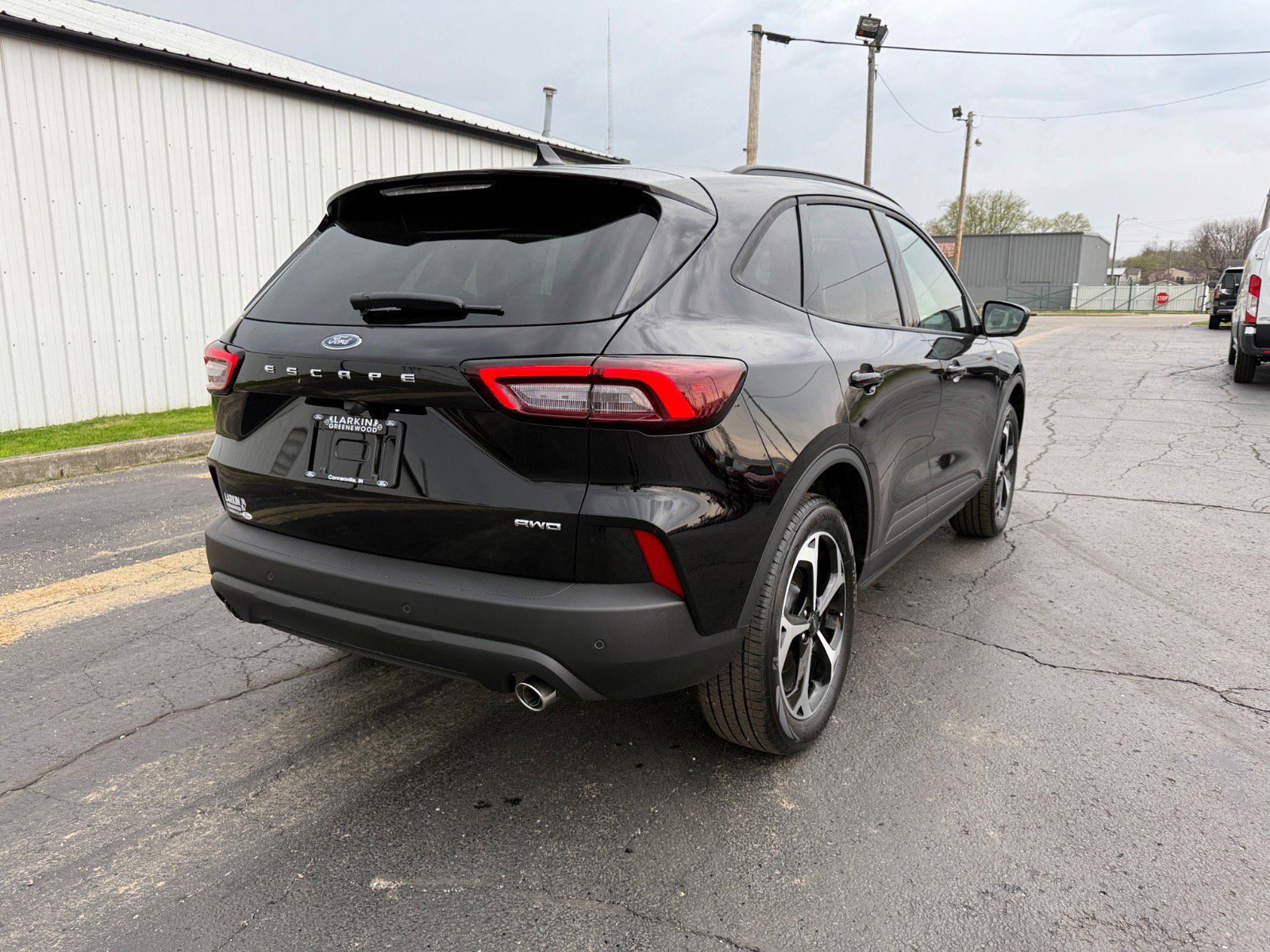2025 Ford Escape ST-Line Select photo 3
