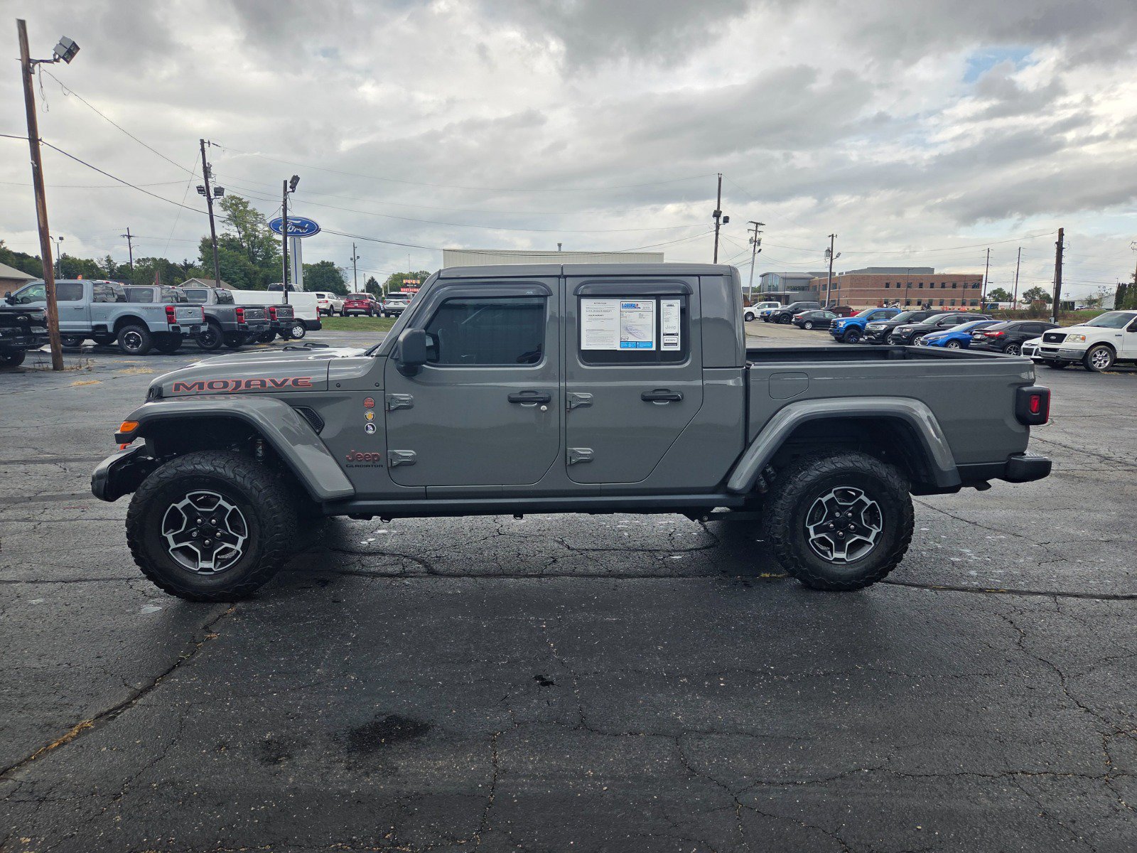 2021 Jeep Gladiator Mojave - Photo 8